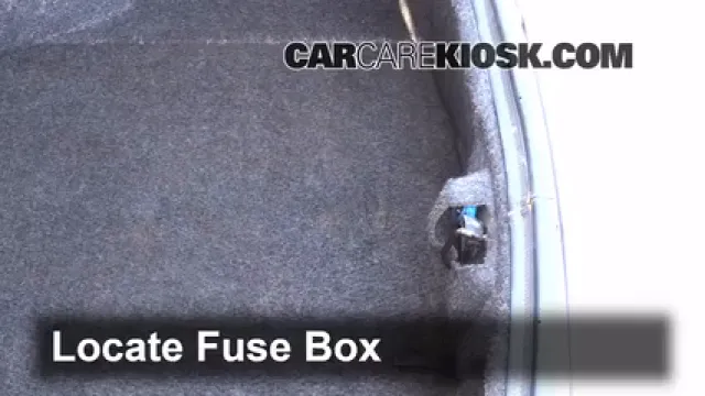 2006 Chrysler 300 C SRT8 6.1L V8 Fusible (interior) Cambio